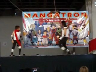 8. - Naruto   - Concurso de Cosplay  - Mangatron 2012