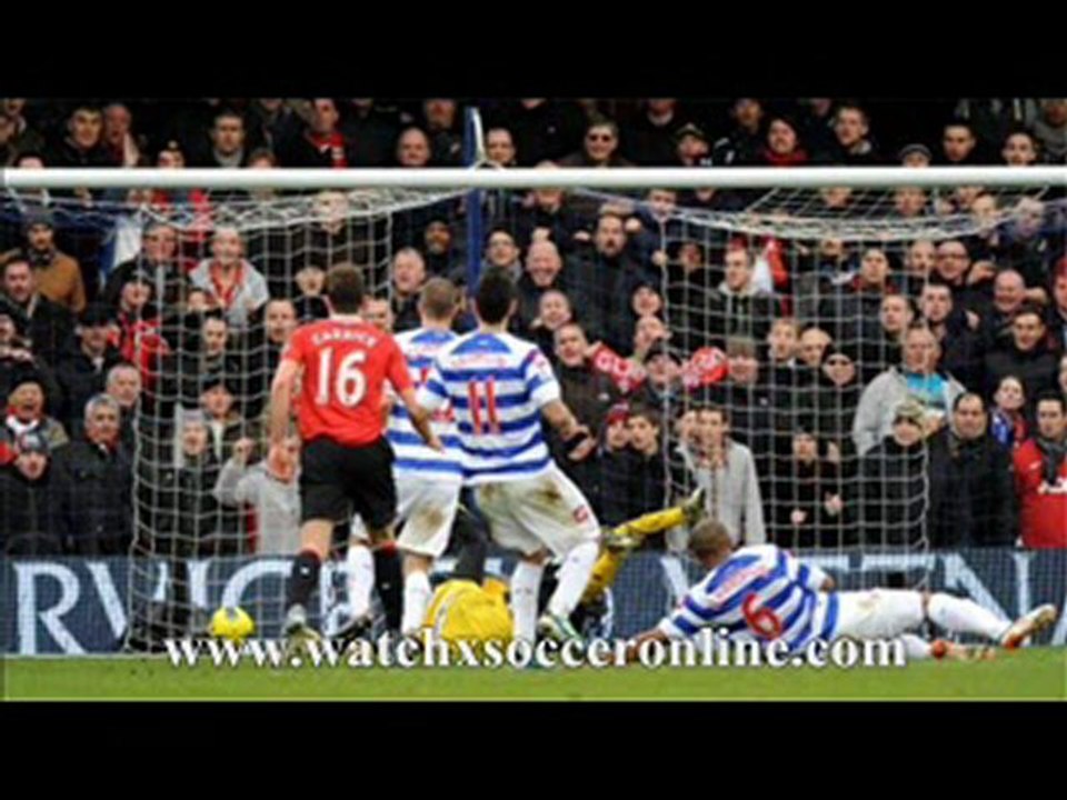 Live Soccer Match Manchester vs Queens On 8 April 2012