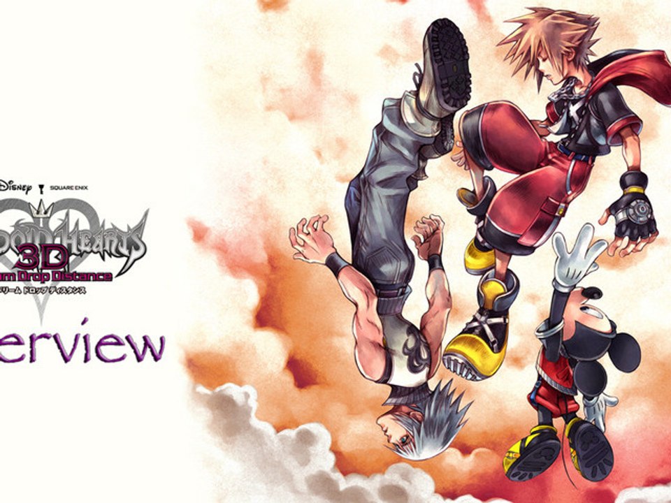 Kingdom Hearts 3D: Dream Drop Distance Comes to Life on Nintendo's 3DS (Interview) - PAX East 2012