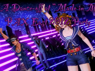 TGA Dance-off at "Made in MA" PAX East 2012 Party