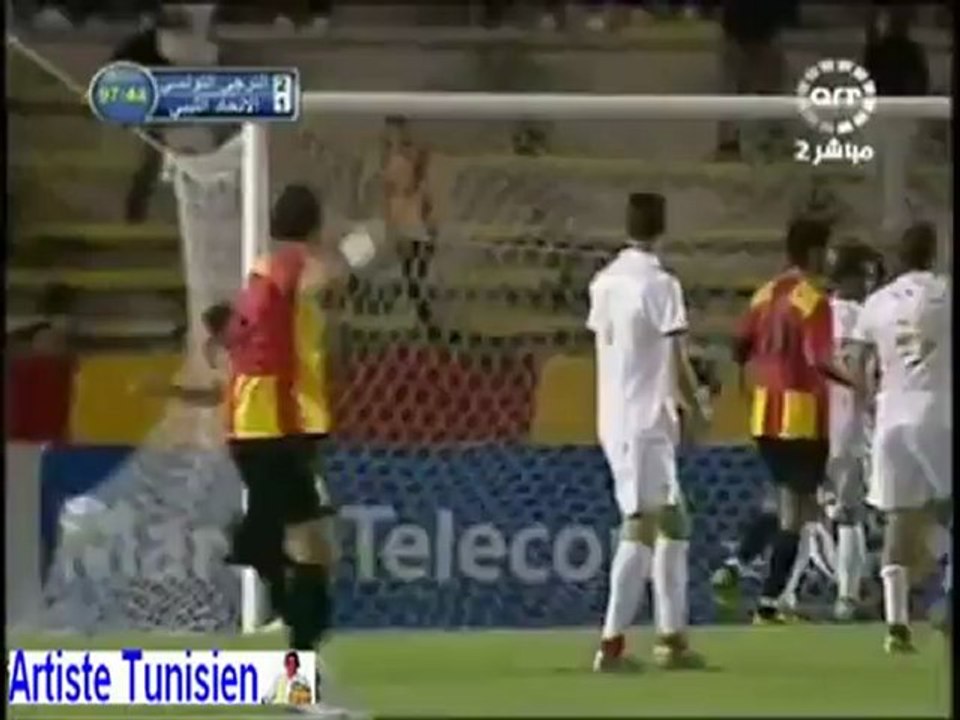 coupe UNAF2009 | Espérance Sportive de Tunis 2-1 Ittihad Libye
