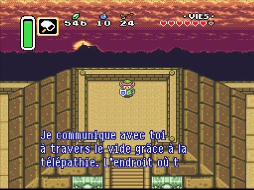 Test de Legend Of Zelda : A Link To The Past ( Snes )