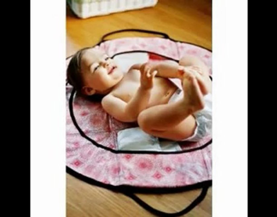 Patemm Round Diaper Changing Manhattan