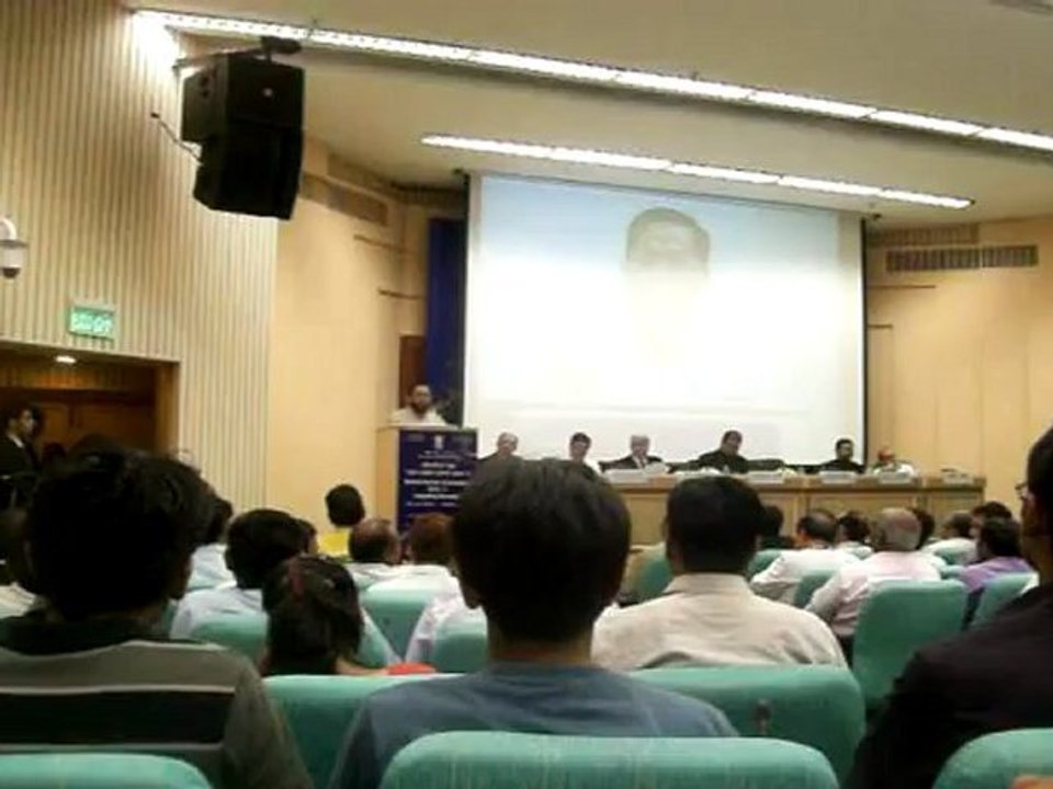 National Awards for Excellence in Hospitality Education for 2010-11 _ The Tourism MOS Sultan Ahmed.