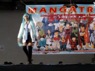 9. - Miku - Concurso de Cosplay  - Mangatron 2012
