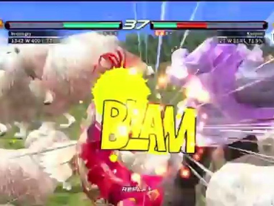 Tekken 6 Ranked Match Lee vs Wang