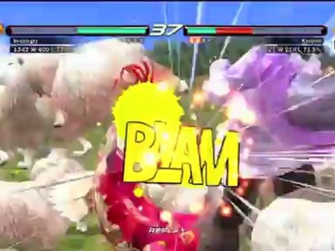 Tekken 6 Ranked Match Lee vs Wang