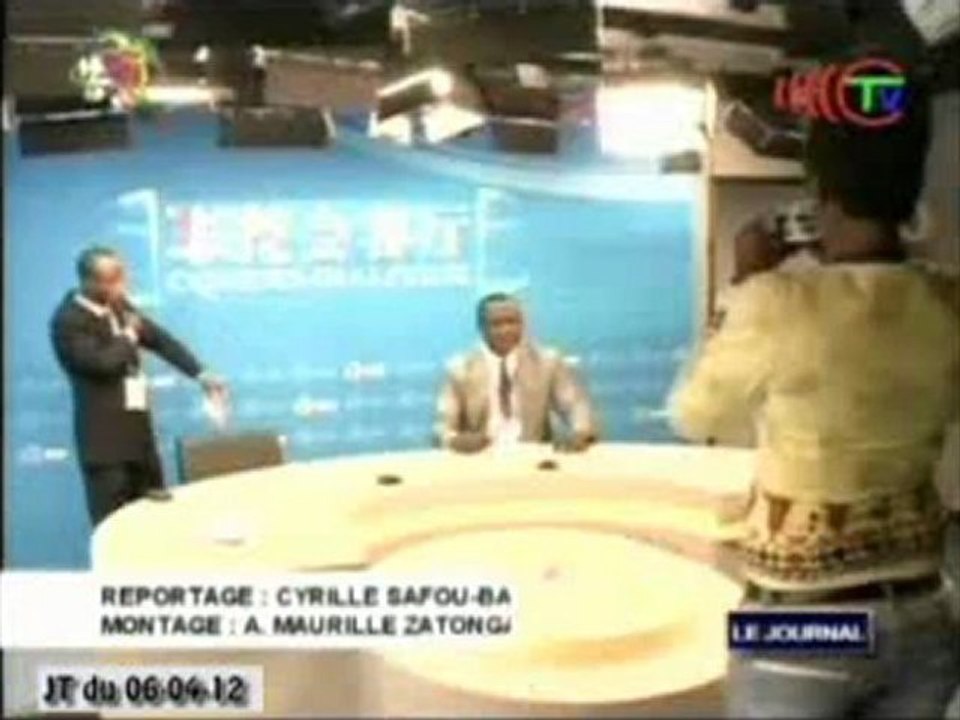 L’ambassadeur de Chine au Congo fait ses adieux au ministre de la communication