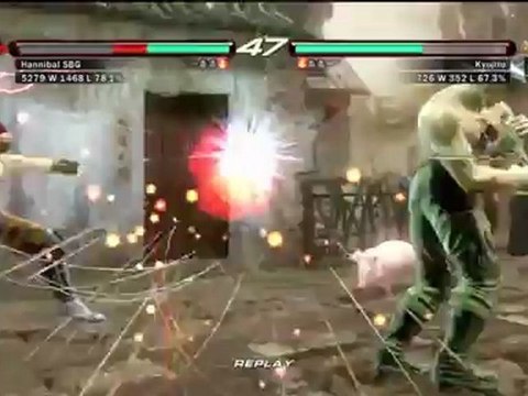 Tekken 6 Ranked Match Bryan vs Hwoarang