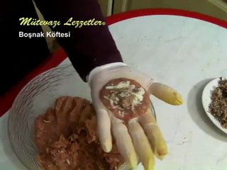 Boşnak Köftesi