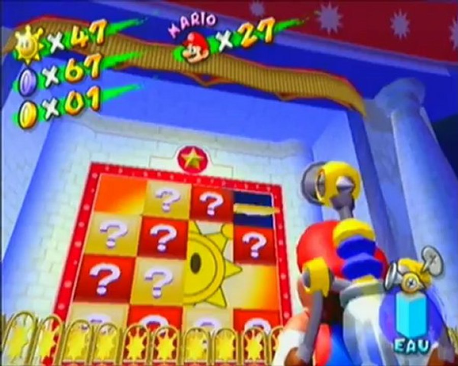Super mario sunshine 15) Fail et plateforme