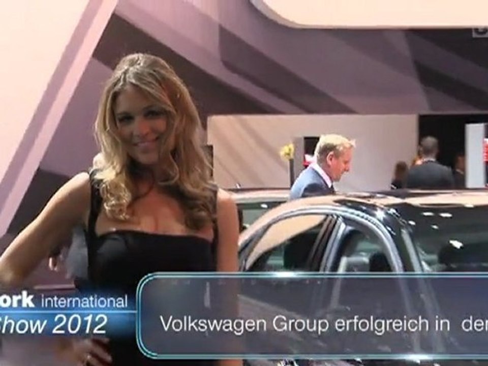 New York 2012: VW-Konzern breit aufgestellt. America-like