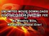 Instant Unlimited Full Movie Downloads directly to your PC or Mobile Device!