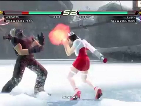 Tekken 6 Ranked Match Anna vs Bryan