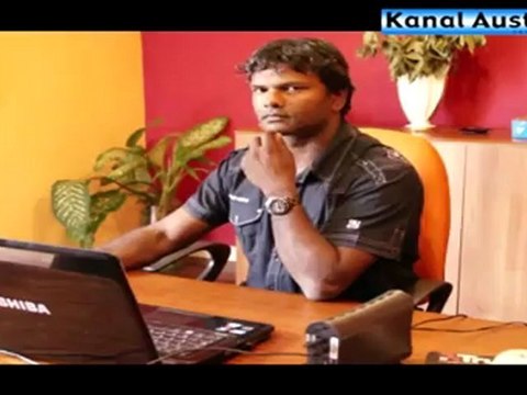 DAVID SAMAN - Tam tam (île de la Réunion) : Clip de la semaine sur Kanal Austral