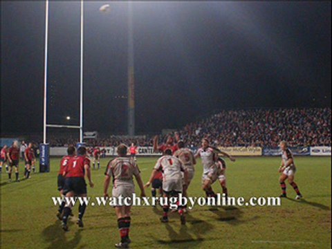 Rugby Match Saracens vs Clermont Ontv