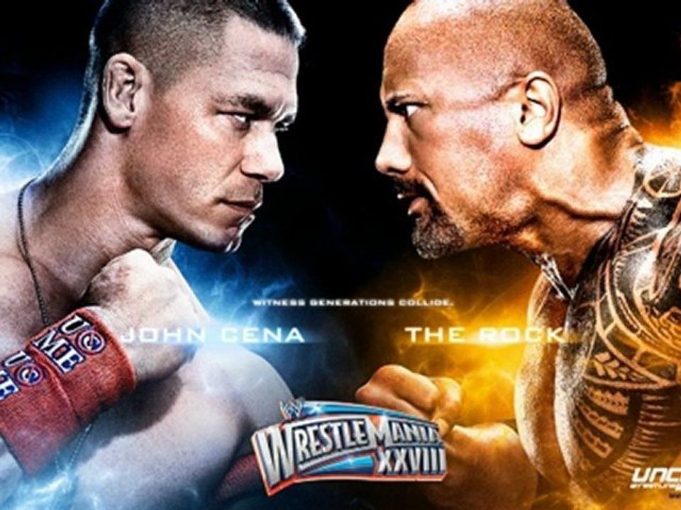 WWE WrestleMania 28 Theme Song HD