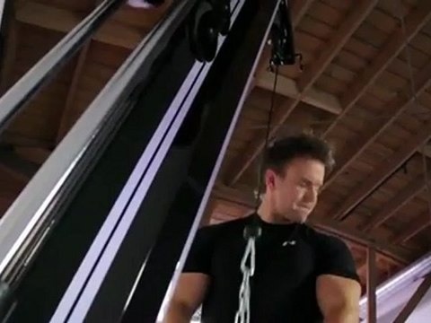 Chest & Triceps Workout on Powertec Workbench Multipress & Lat Pulldown Machine with Rob Riches