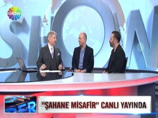 'Şahane Misafir' Showtv Ana haberde  - 06 nisan 2012