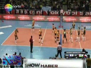 Voleybol derbisinde olay - 06 nisan 2012