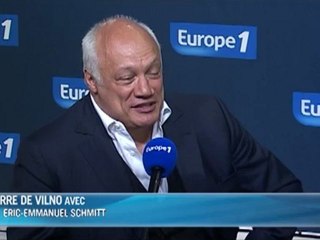 E-E Schmitt : "Acheter un théâtre, mon rêve d'enfant"