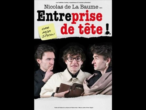 One-man-show Nicolas-de-La-Baume : humour et solidarité !