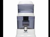 Santevia Water Filtration System Counter