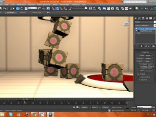 Essais Portal 3DS max