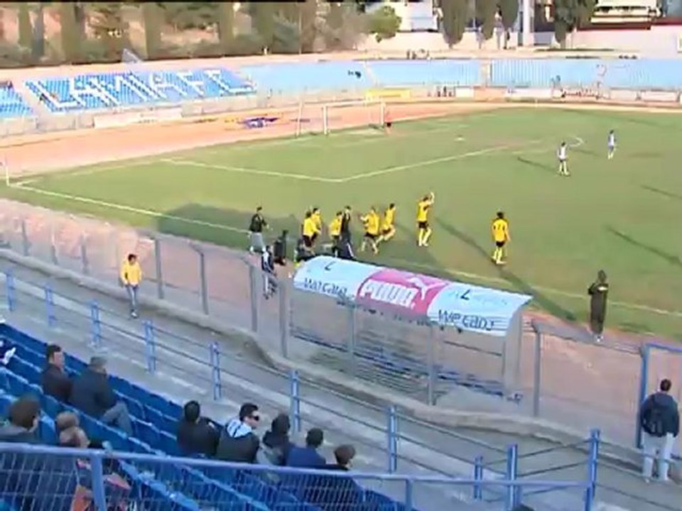 ΓΚΟΛ ΤΕΛΙΚΟΥ(ΓΙΩΡΓΟΣ ΜΕΓΑΣ) 28/3/2012
