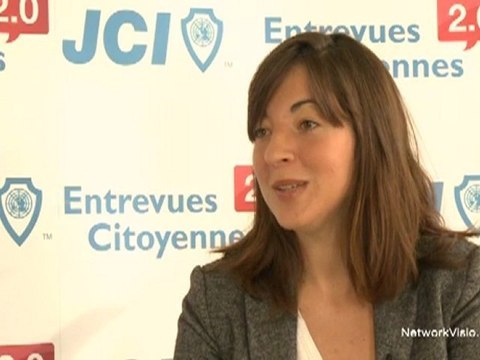Entrevues Citoyennes 2.0 : Invitée Laurianne Deniaud - Parti Socialiste : Question : Le contrat de génération