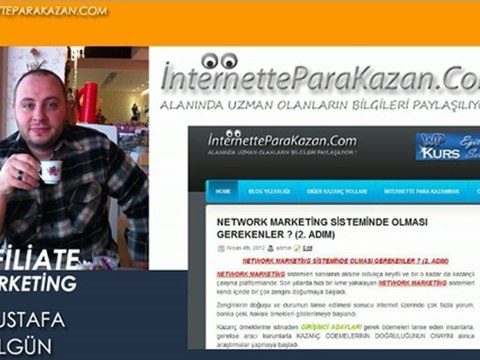 NETWORK MARKETİNG SİSTEMİNDE OLMASI GEREKENLER (2 nci ADIM)
