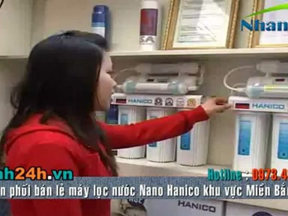 Máy lọc nước Nano Hanico - Máy lọc nước công nghệ Nano của Liên Bang Nga