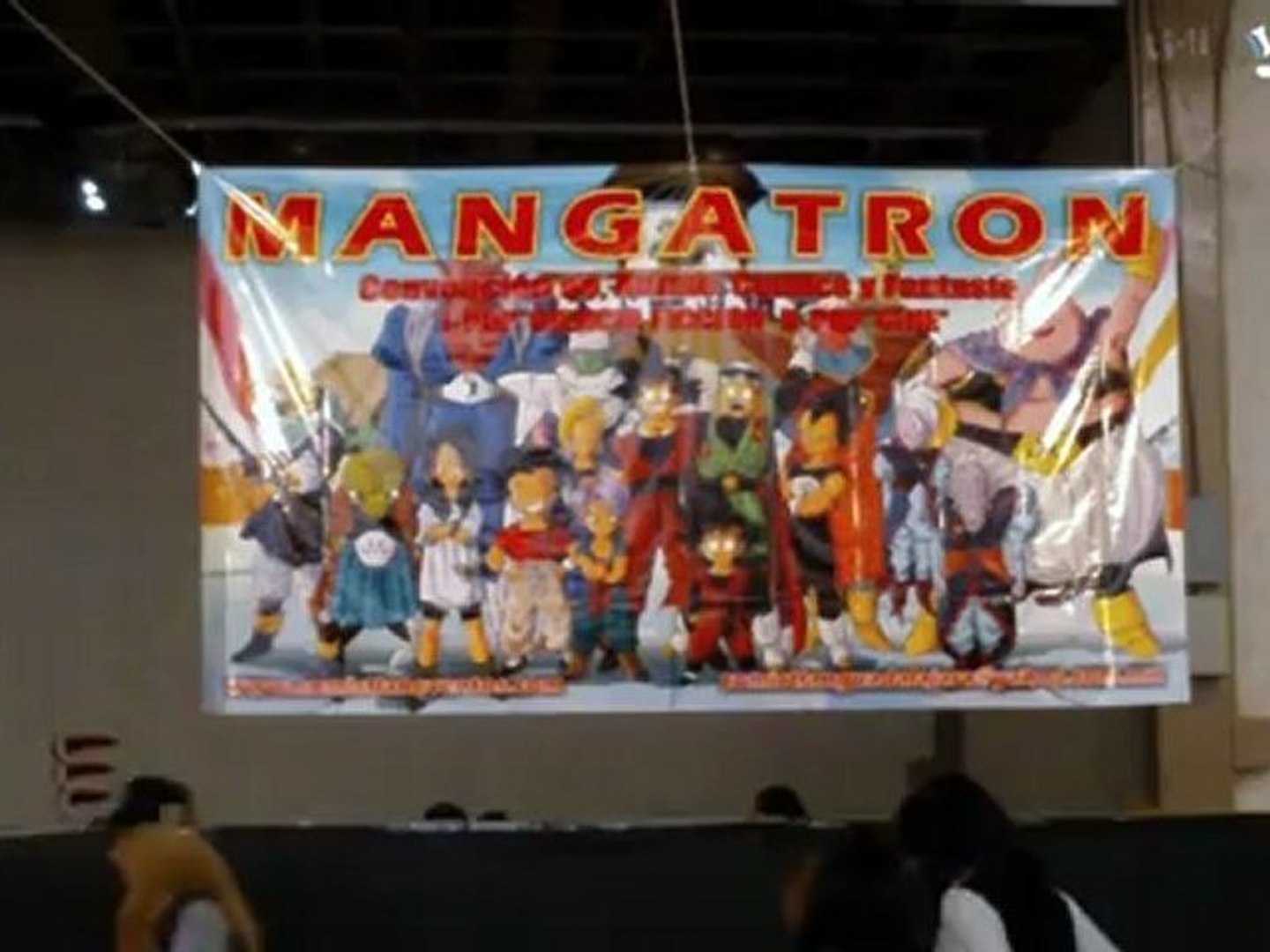 ⁣Presentación Conjunta K-pop  - Mangatron 2012