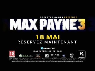Max Payne 3  - Les Fusils à Pompe de Max [HD]