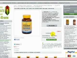 DOLOMITA 600 MG 150 TABLETAS - Promociones variadas - Envio por 5 euros