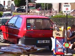 Les puces 2012 à Courpière Auvergne