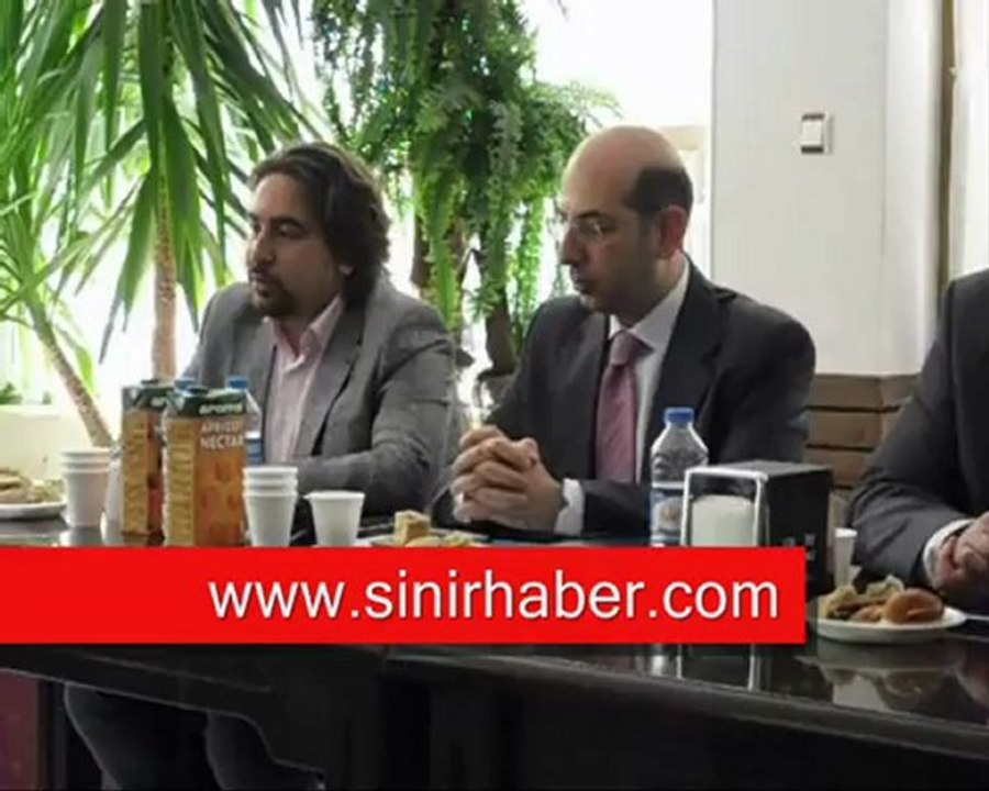 Nusaybin İlçe Emniyetinden Huzur Toplantısı