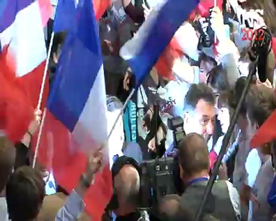Caen : Ambiance de meeting