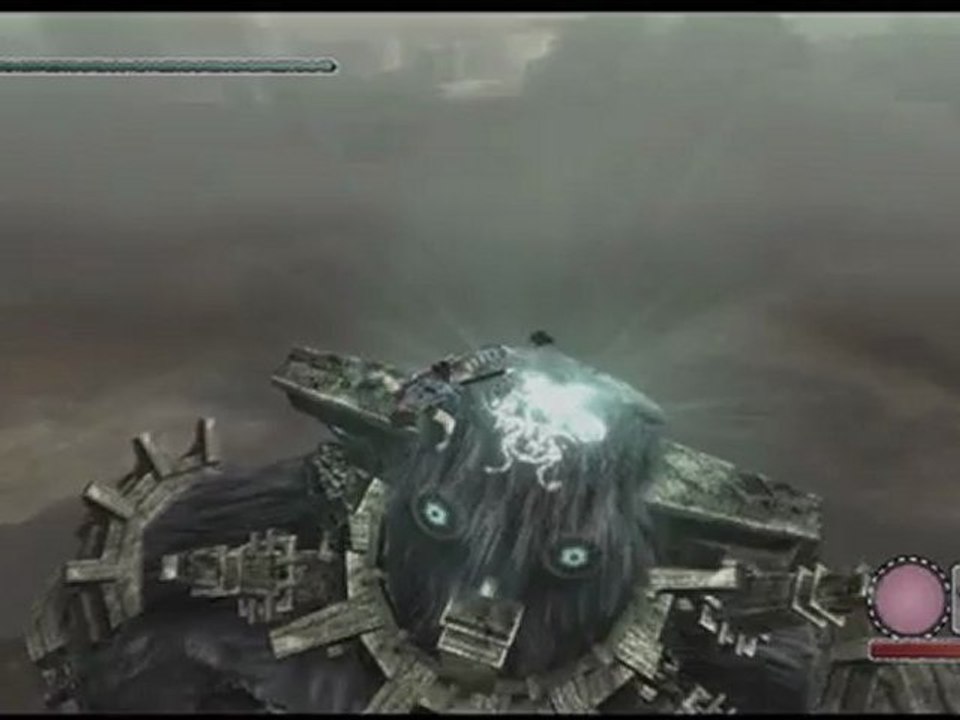 Shadow of the Colossus [3] - Tête de canard le 3ème colosse