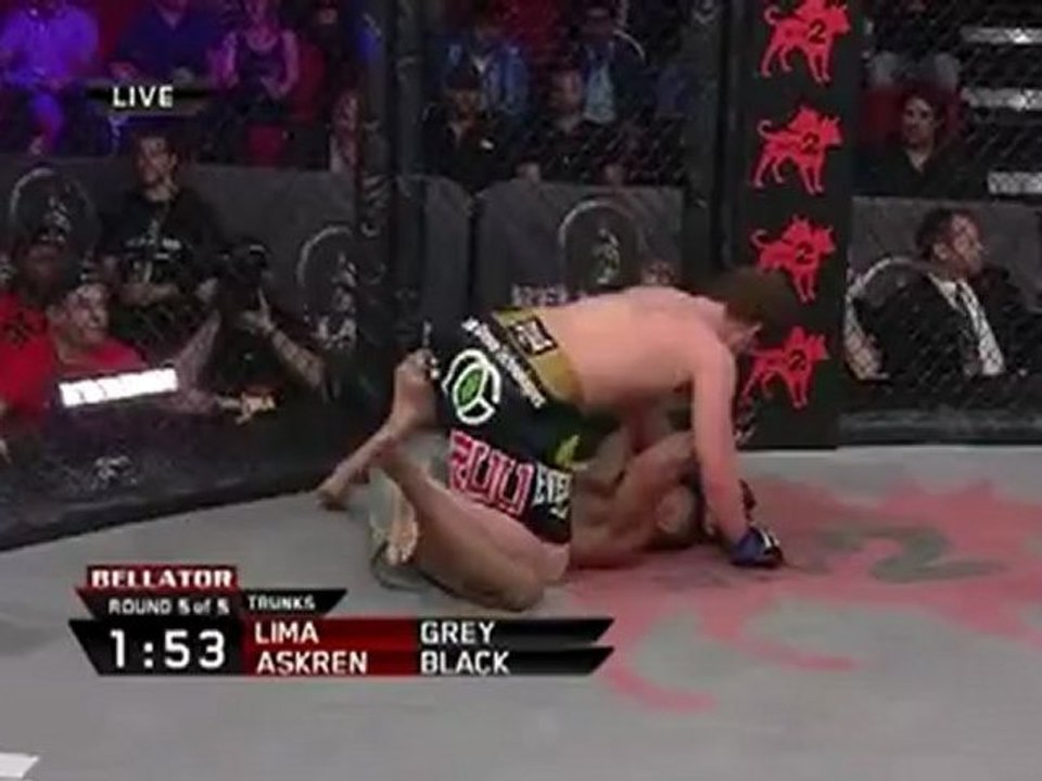 B3n 4skr3n vs D0ugl4s L1m4 II