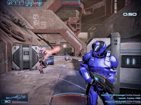 Présentation Mass Effect 3 Mode multi (PC)