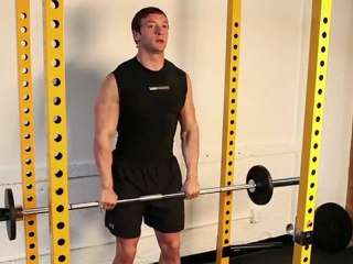 Powertec Power Rack Shoulder Development with Ian Lauer