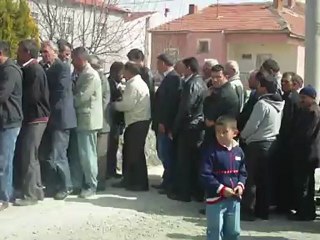 ZEKİ ŞAHİN CENAZE TAZİYE