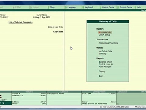 Tally | Tally Sales | Tally Data Connectivity | Tally Synchronization/ tallyspot.com