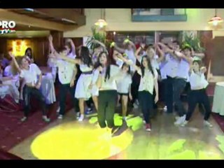 la la band primul concer part 1