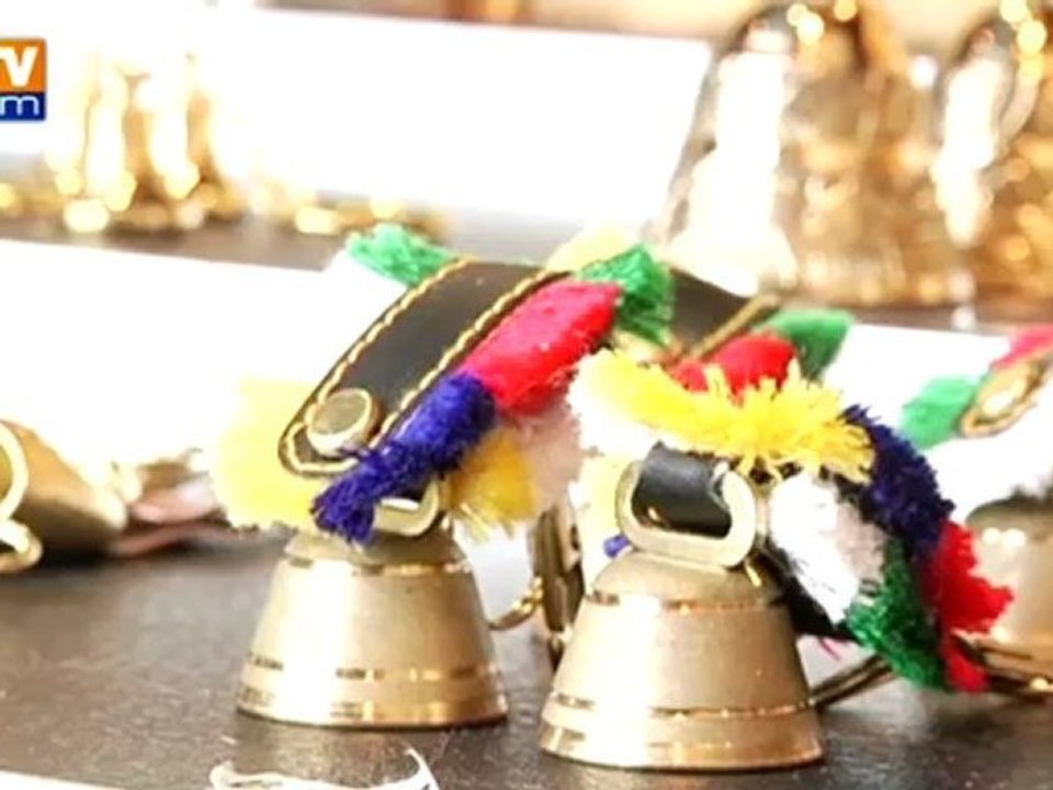 Les traditionnelles cloches de Pâques existent