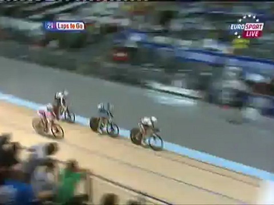 Mondiaux sur piste 2012 Scratch Omnium Dame
