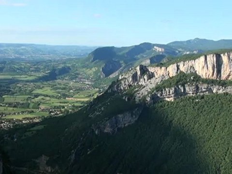 crue exceptionnelle du vercors : Arbois, Bournillon, Le boeuf résurgent 17 juillet 2011