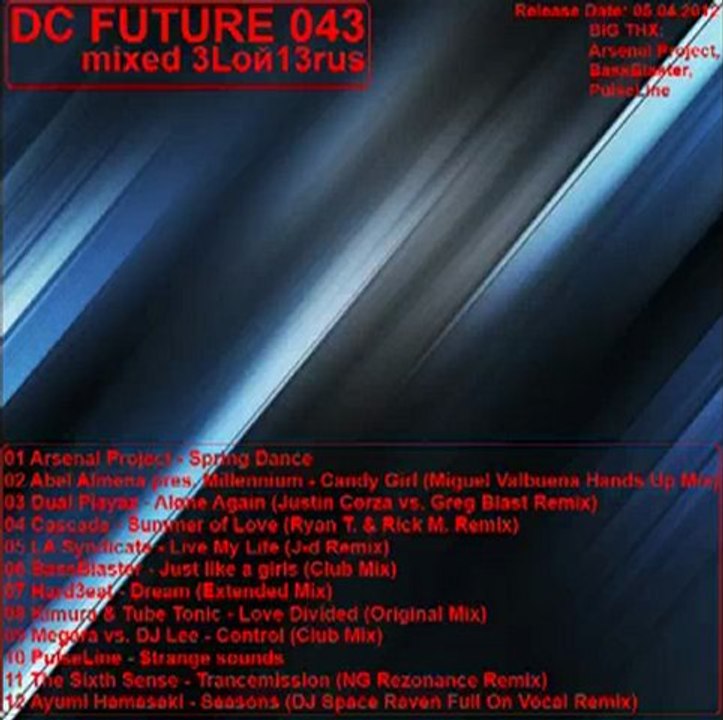 DC FUTURE 043 mixed 3Loй13rus
