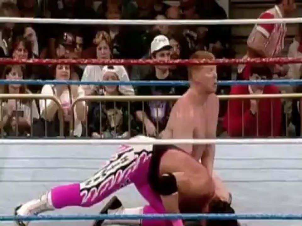 WWE-Universal.Fr - Bob Backlund VS Bret Hart (I Quit Match - WrestleMania XI)